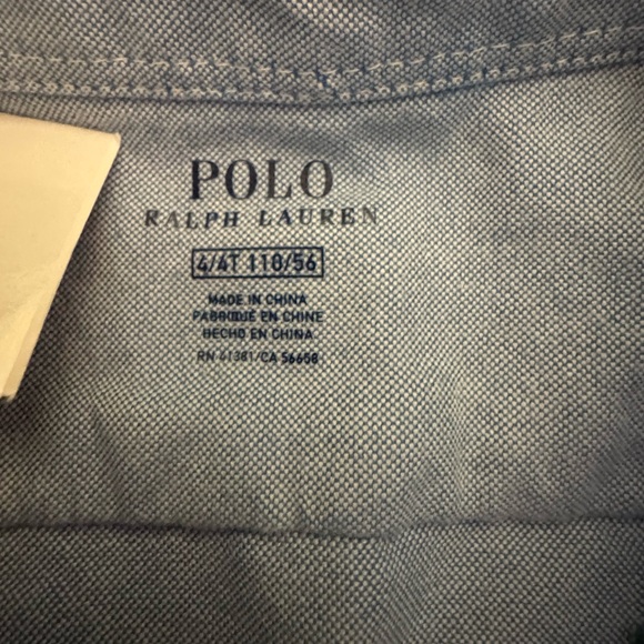 Ralph Lauren Girls Toddler Dress w/Embroidery - Picture 4 of 4